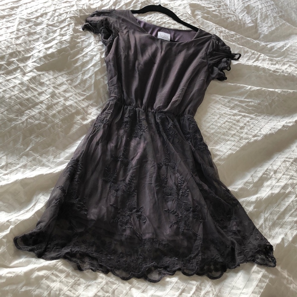 Grey Lola dress